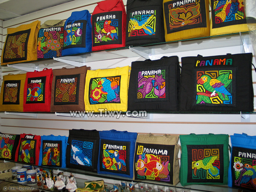 Panamanian bags