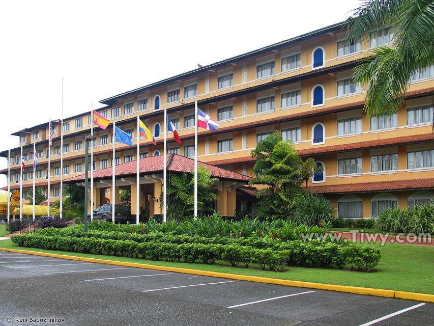 School of the Americas, now The Hotel Melia Panama Canal