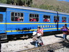 Поезд в Мачу-Пикчу