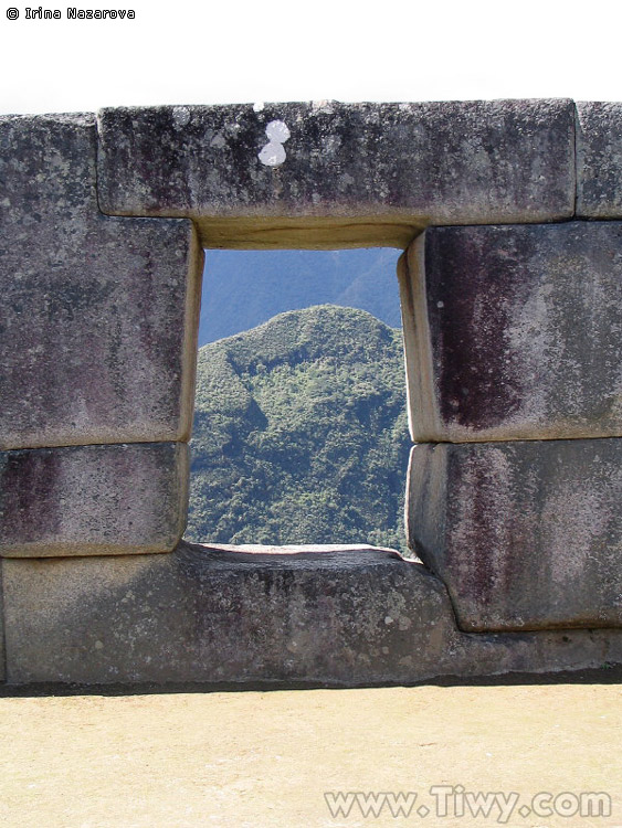 View From the Window (Machu Picchu)