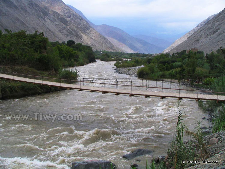 The hanging bridge called Catapalla