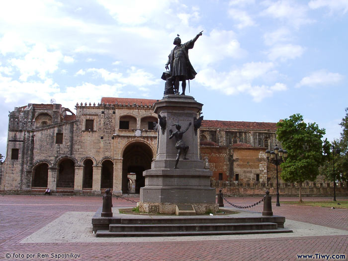 Dominican Republic, Santo Domingo. Photos of Colonial Zone.