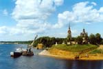 En la orilla del Rio Volga