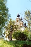 La iglesia perdida del campo ruso
