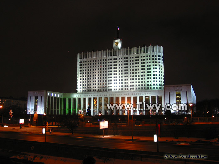 La Casa Blanca de Moscu