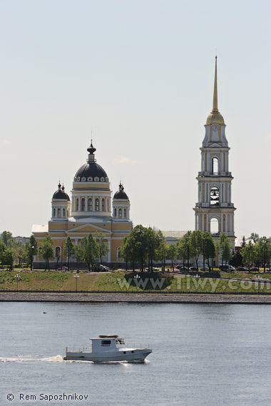 Спасо-Преображенский собор в Рыбинске