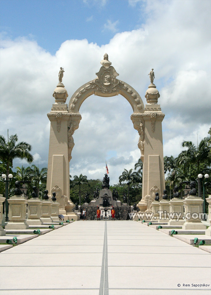 The Triumphal arch