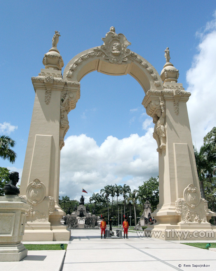 Arco de Triunfo de la Batalla de Carabobo