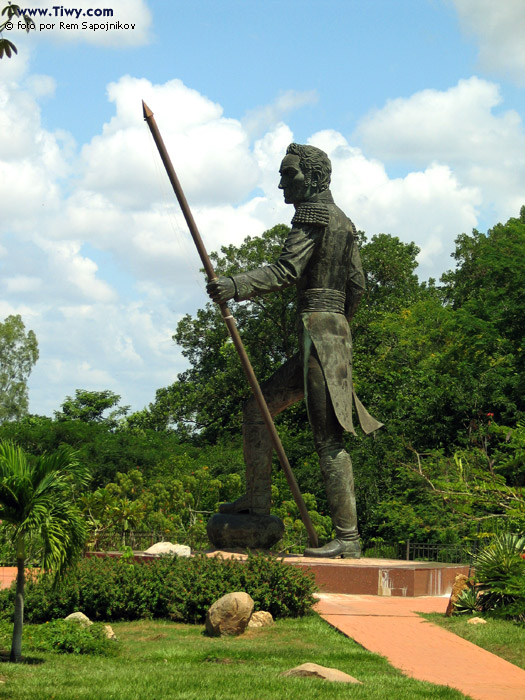 Simon Bolivar. Museo San Isidro.