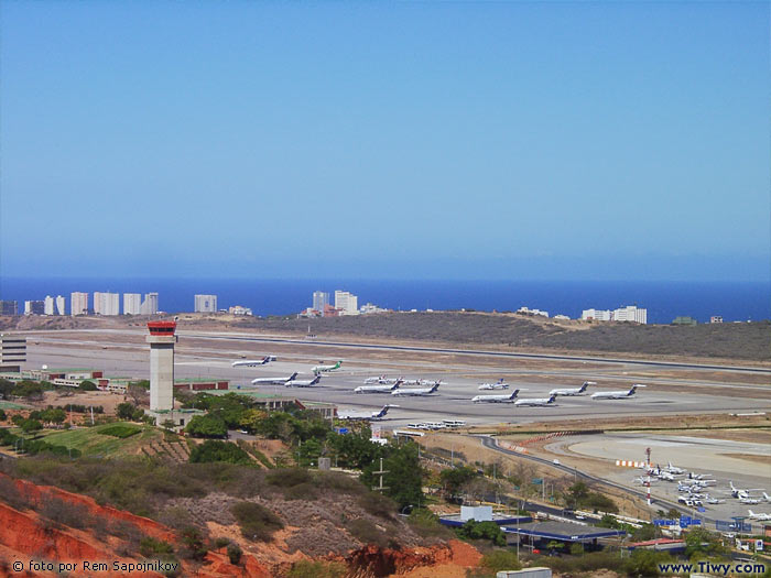 Venezuela's International Airport Maiquetia