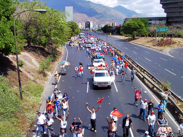 Gran Toma de Caracas - Venezuela, 23 de enere del 2003