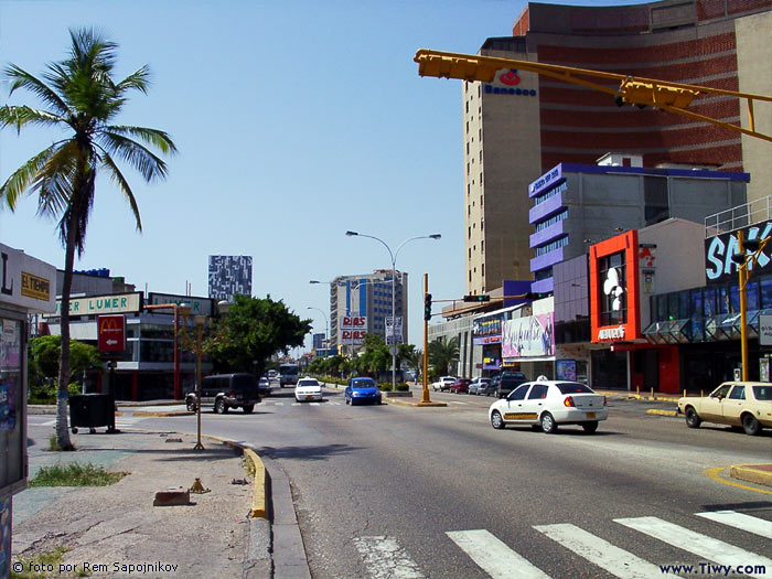 The city of Porlamar