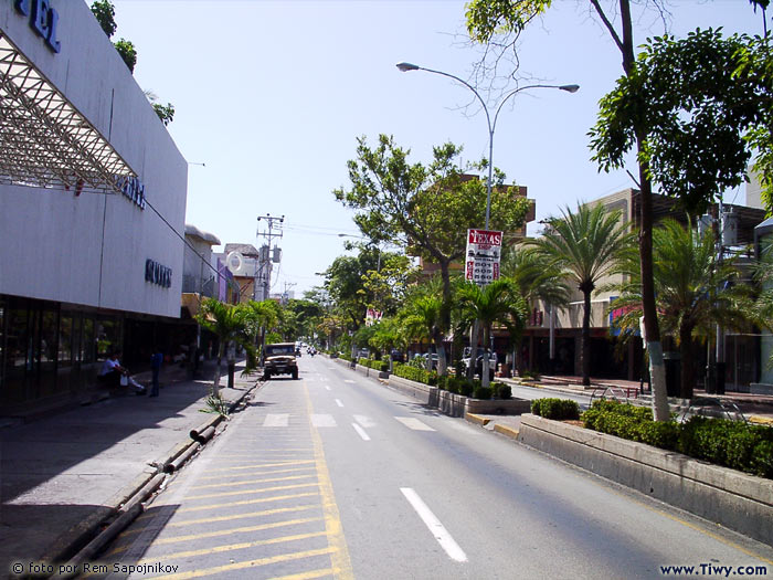 Ciudad Porlamar. Avenidas Santiago Mario