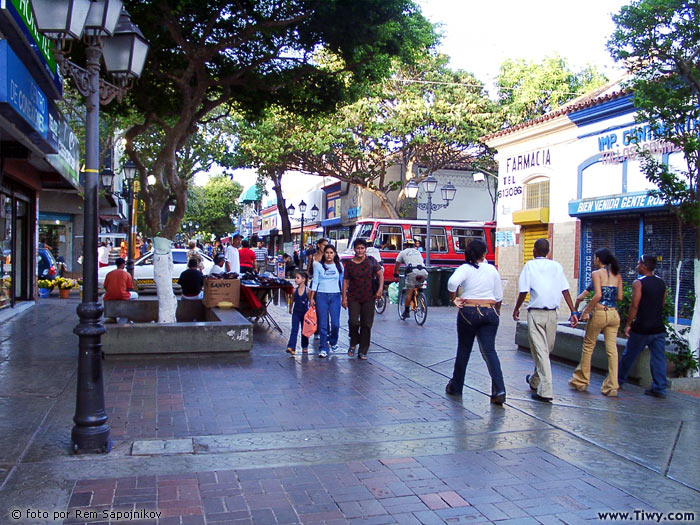 Boulevard Gomez in Porlamar