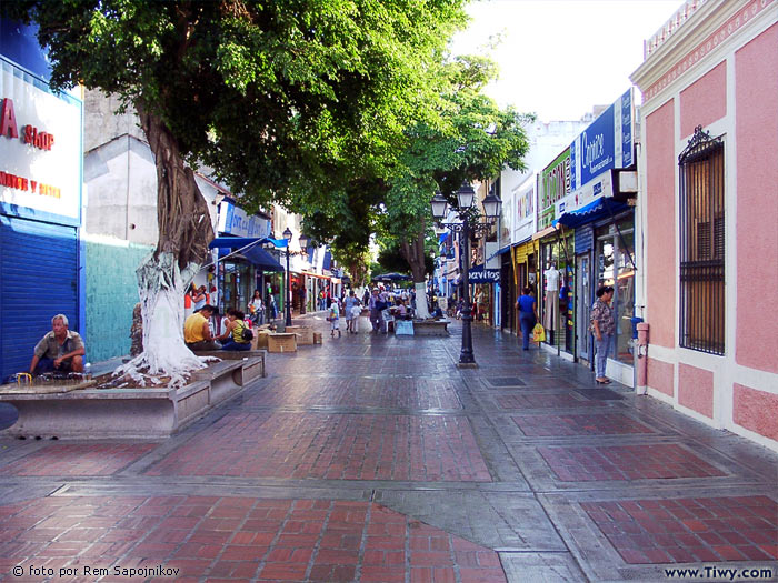 Boulevard Guevara in Porlamar