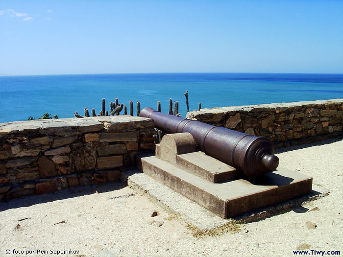The fort Galera