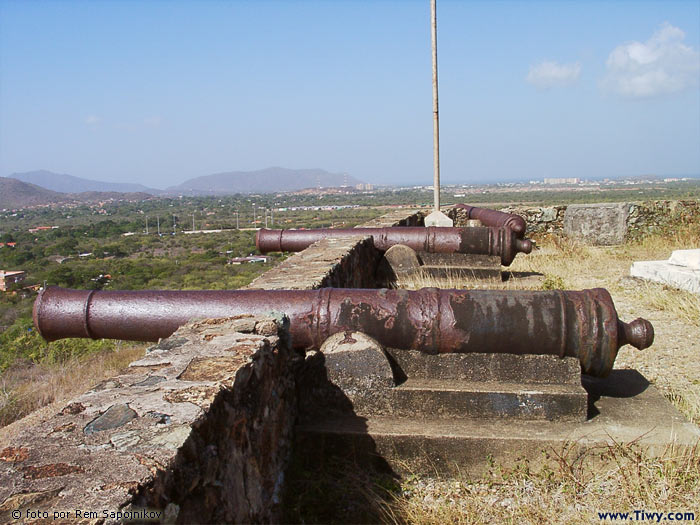 The fort Spain. (Fortin Espa&ntilde;a)