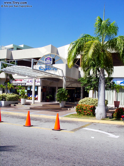 The hotel Dynasty. I would not stay there: they lure too much �