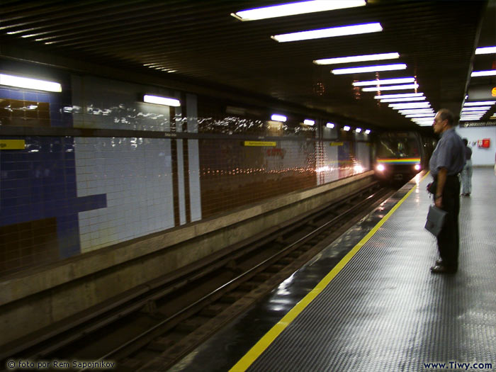 Fotos del metro de Caracas