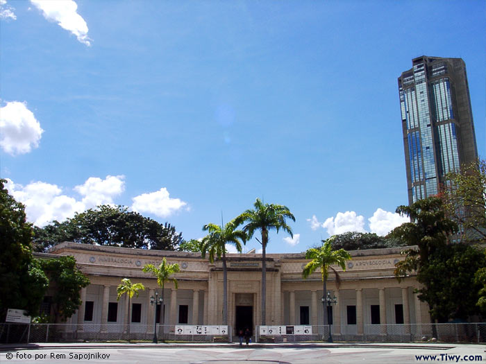 The museums of Caracas