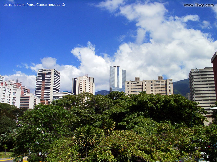 The concrete architecture of Caracas.