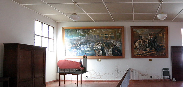 El museo de Jos Gregorio Hernndez
