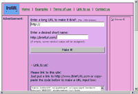 Brief URL