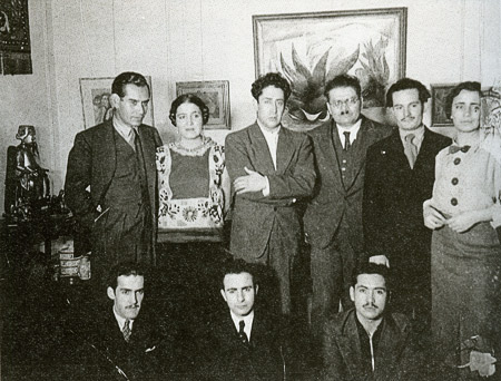 Мексиканская делегация в Нью Йорке, 1936г.