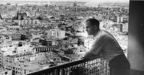 Гавана, 1961 год. Вид из отеля Капри.