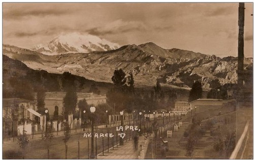 Av. Arce 1920.