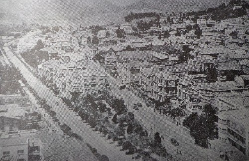 Av. Arce y Av. 6 de Agosto 1948