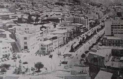 Plaza del Estudiante 1948