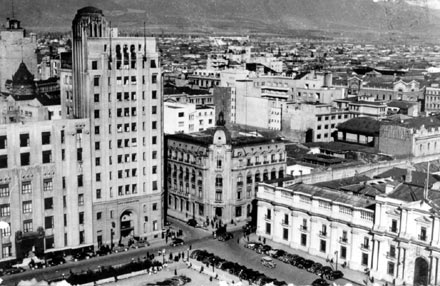 Plaza Constitucion, Santiago, Chile