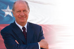 Presidente Ricardo Lagos