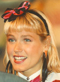 Бразильская телезвезда Xuxa открыла свой сайт Бразильская телезвезда Xuxa открыла свой сайт