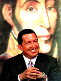 Президент Венесуэлы Уго Чавес