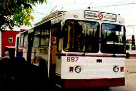 Чили мечтает покупать саратовские троллейбусы