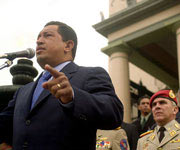 Президент Венесуэлы призвал вооруженные силы и народ к объединению (фото с www.el-nacional.com)