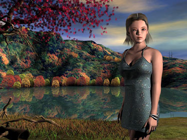 Chica 3D (http://ww51.et.tiki.ne.jp/~h-sutou/gallery.htm)