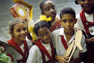 Кубинские школьники – самые лучшие на континенте ( фото Ronny )