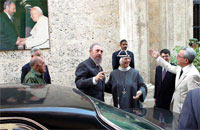 Фидель Кастро открыл в Гаване женский монастырь (фото с сайта www.nnc.cubaweb.cu)