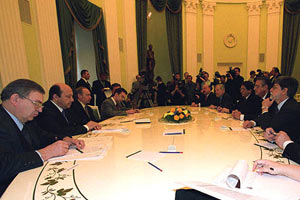 Президент России встретился с «тройкой» Группы Рио (фото с сайта www.kremlin.ru)
