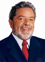 Лула да Силва (фото с сайта www.mre.gov.br)