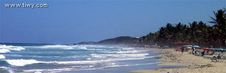 &laquo;Turismo de terror&raquo; en Margarita. Foto de Tiwy.com