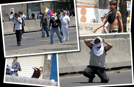Беспокойные будни Венесуэлы (фото с сайта www.venpres.gov.ve)
