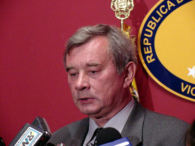 Embajador de la Rep&uacute;blica Federativa Rusa en Venezuela Alexey Ermakov