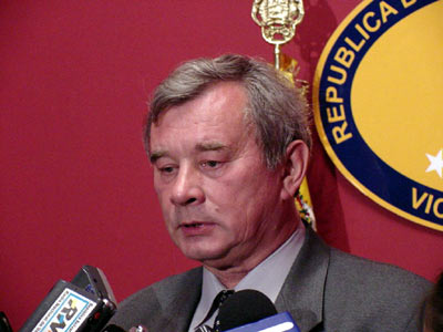 Embajador de la República Federativa Rusa en Venezuela Alexey Ermakov Embajador de la República Federativa Rusa en Venezuela Alexey Ermakov