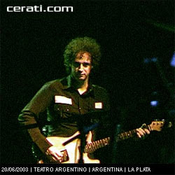 Густаво Серати (фото  с сайта www.cerati.com)