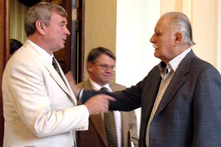 Embajador de Rusia felicitò al Gobierno de Chavez Embajador de Rusia felicitò al Gobierno de Chavez
