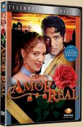 Теленовела «Настоящая любовь» («Amor Real») на DVD Теленовела «Настоящая любовь» («Amor Real») на DVD